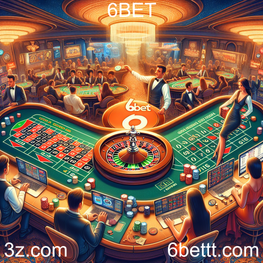 Experiência Imersiva com Jogos Ao Vivo no 6BET