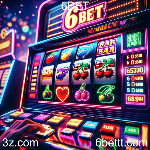 Slots Divertidos: A Magia dos Jogos no 6BET