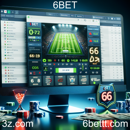 Apostas Esportivas: Descubra as Oportunidades na 6BET